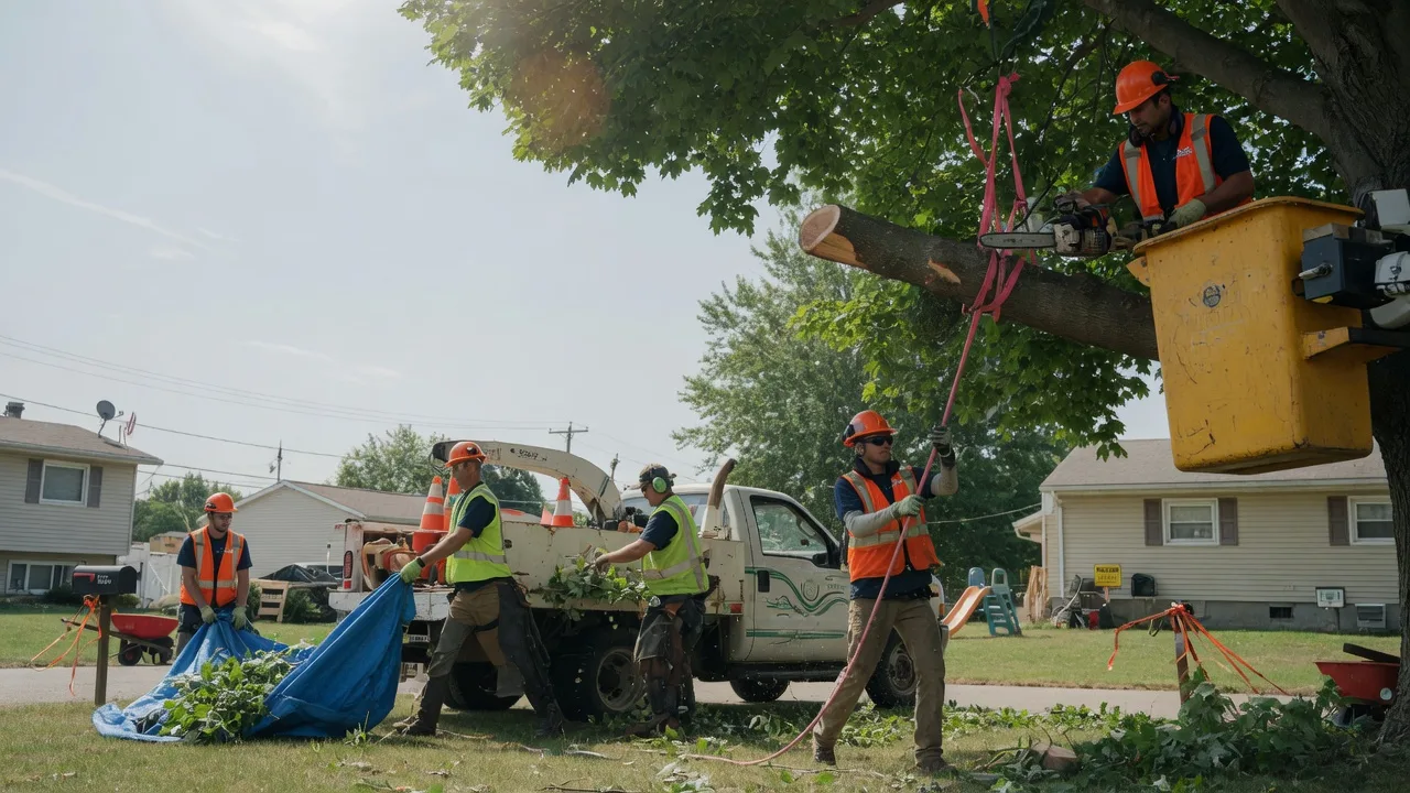 Tree Care in Scottsburg, VA near me
